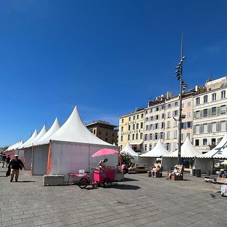Celebre Vieux Port, Marseille Apartment Ngoại thất bức ảnh