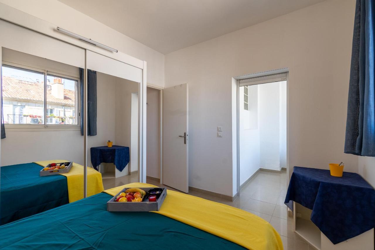 Celebre Vieux Port, Marseille Apartment Ngoại thất bức ảnh