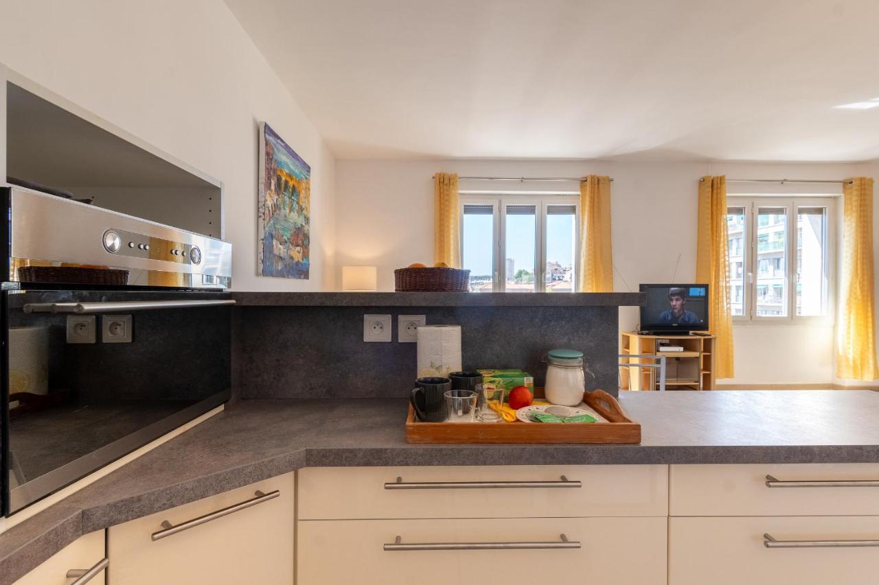 Celebre Vieux Port, Marseille Apartment Ngoại thất bức ảnh