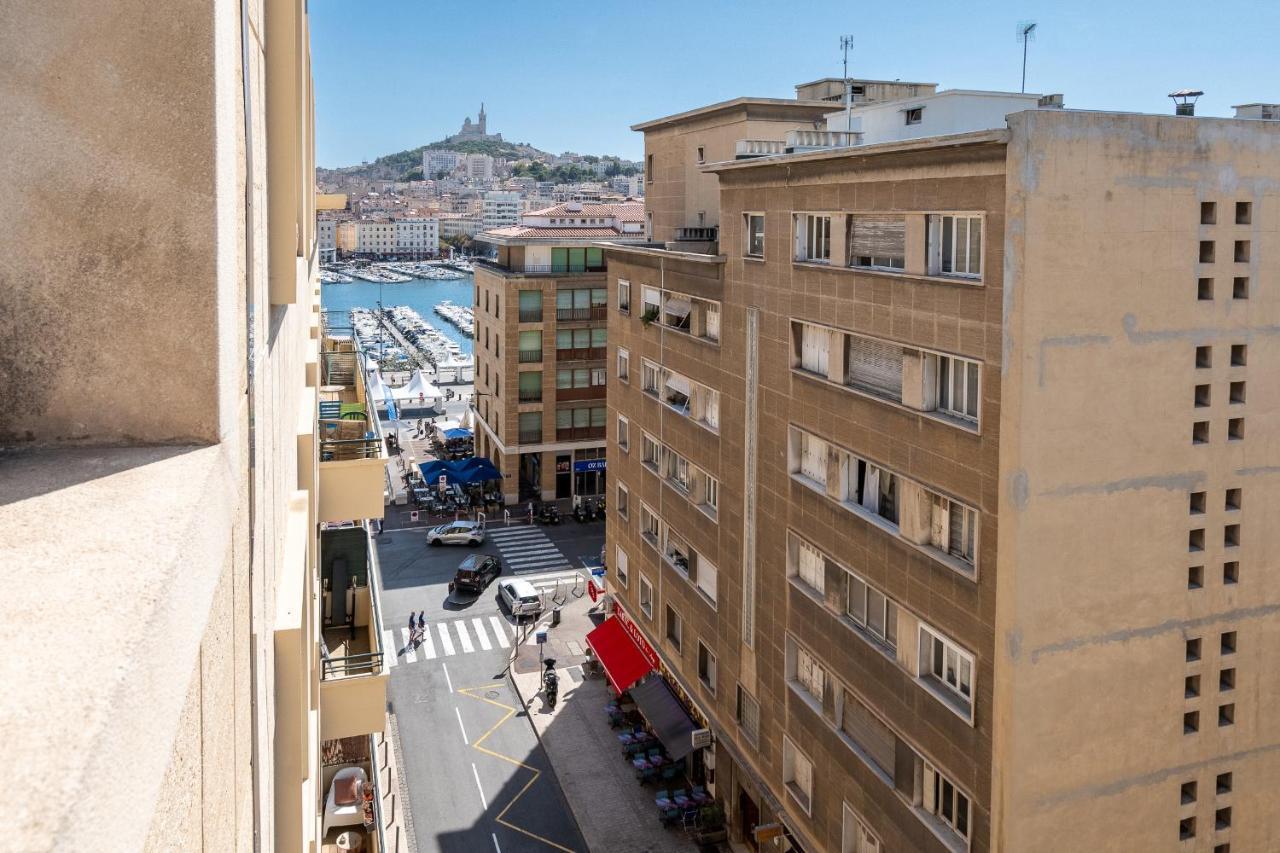 Celebre Vieux Port, Marseille Apartment Ngoại thất bức ảnh