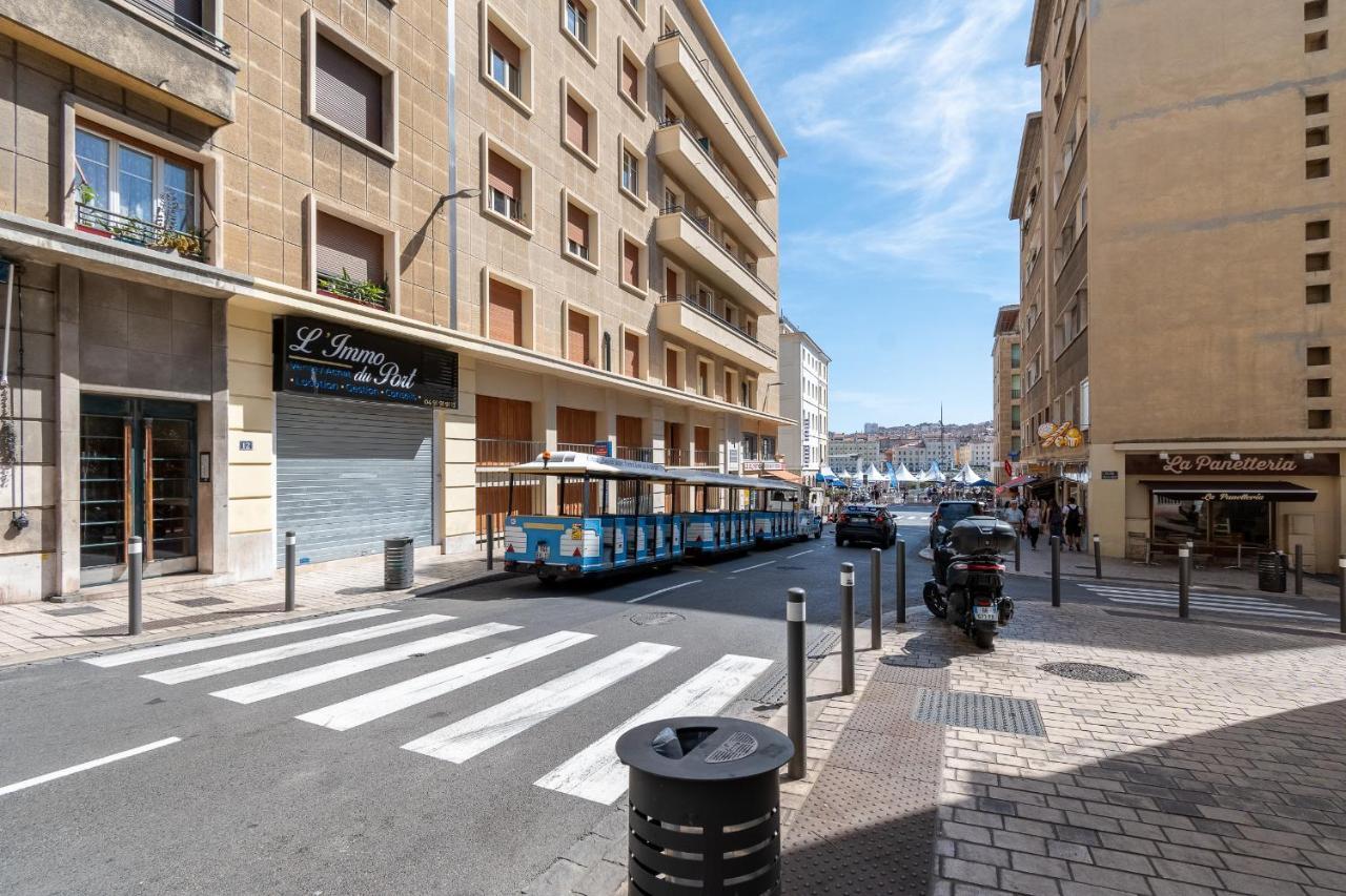 Celebre Vieux Port, Marseille Apartment Ngoại thất bức ảnh