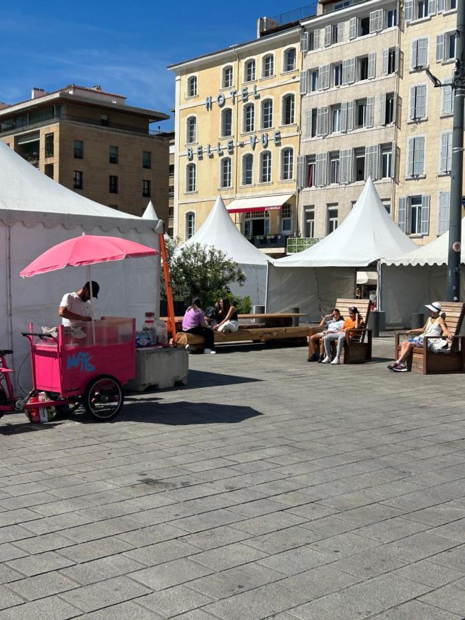 Celebre Vieux Port, Marseille Apartment Ngoại thất bức ảnh