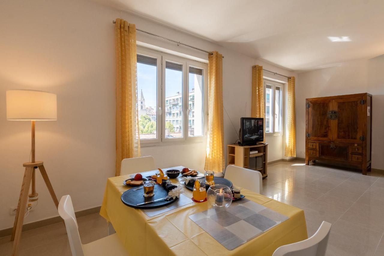 Celebre Vieux Port, Marseille Apartment Ngoại thất bức ảnh