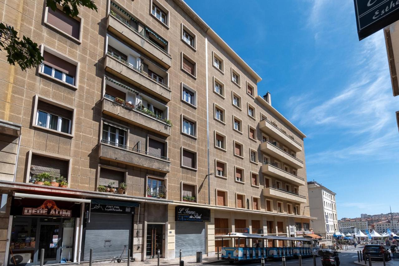 Celebre Vieux Port, Marseille Apartment Ngoại thất bức ảnh